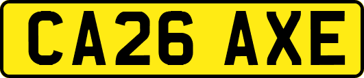 CA26AXE