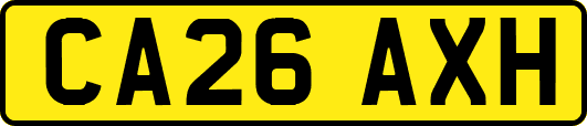 CA26AXH