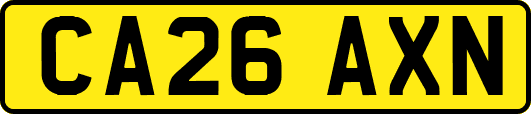 CA26AXN