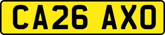 CA26AXO