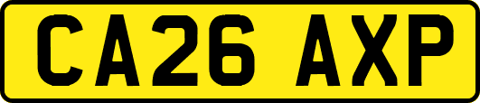 CA26AXP