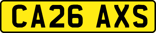 CA26AXS