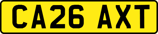 CA26AXT