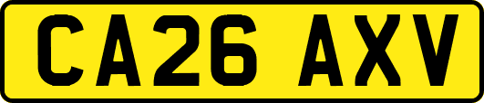 CA26AXV