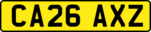 CA26AXZ