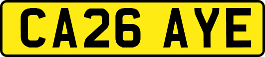 CA26AYE
