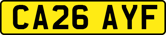 CA26AYF