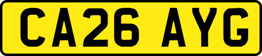 CA26AYG