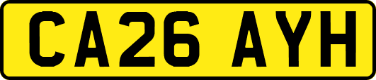 CA26AYH