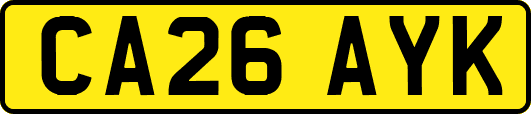 CA26AYK