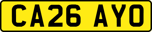 CA26AYO