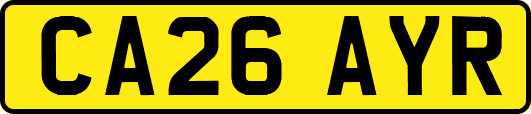 CA26AYR