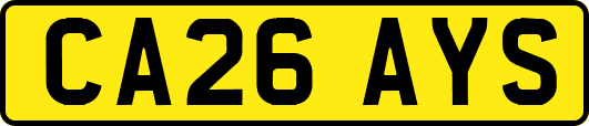 CA26AYS