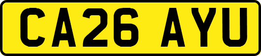 CA26AYU