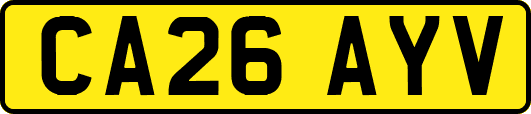 CA26AYV