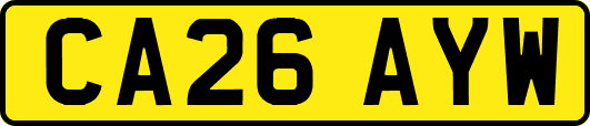 CA26AYW
