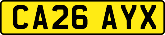 CA26AYX