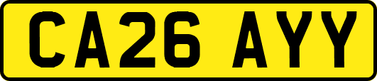 CA26AYY