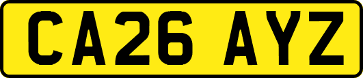 CA26AYZ
