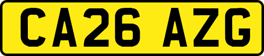 CA26AZG
