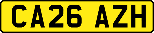 CA26AZH
