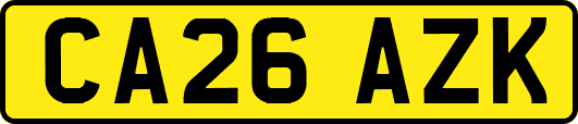 CA26AZK
