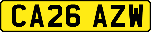 CA26AZW