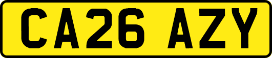 CA26AZY