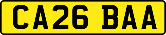 CA26BAA