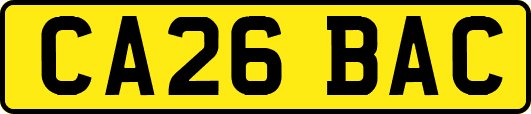 CA26BAC