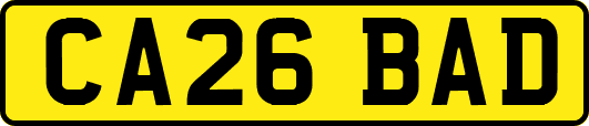 CA26BAD