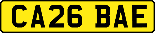 CA26BAE