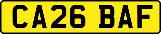 CA26BAF