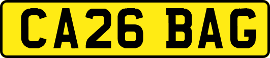 CA26BAG
