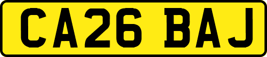 CA26BAJ