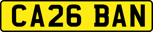 CA26BAN