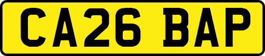 CA26BAP