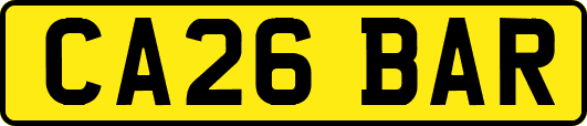 CA26BAR