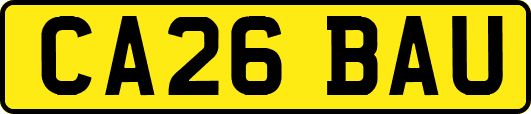 CA26BAU