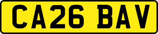 CA26BAV