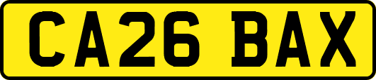 CA26BAX