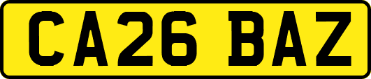 CA26BAZ