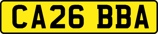 CA26BBA