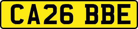 CA26BBE
