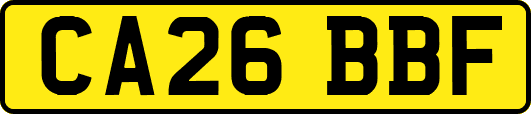 CA26BBF