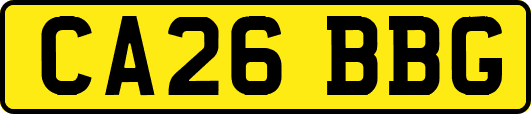 CA26BBG