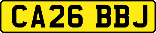CA26BBJ