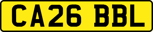 CA26BBL