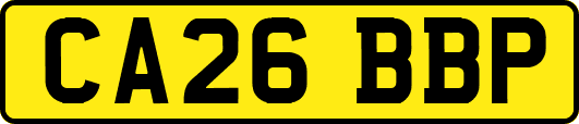 CA26BBP