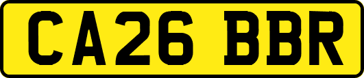 CA26BBR